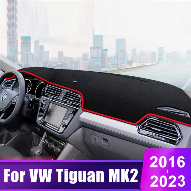 Für volkswagen vw tiguan 2 mk2 r linie 2016 2017 2018 2019 2020 2021 2022  2023 auto Armaturen brett Sonnenschutz abdeck matte Zubehör - AliExpress