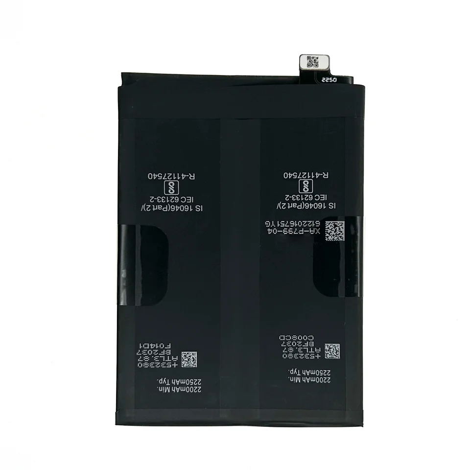 Swark Batterie Swark BLP889 Compatible avec Oppo Find X5 Pro (2440 mAh) Batterie de Rechange avec kit d'outils