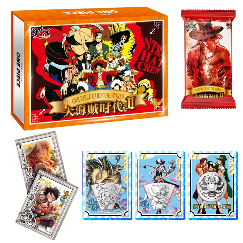 One Piece Japanese Anime Collection Card One Piece Periferiche Card Cartas Rufy Roronoa Sanji Nami Tcg Carte Da Gioco Regalo Di Compleanno