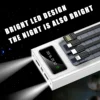 30000Mah-12000Mah Large Capacity Portable Charger Solar Power Bank Built-In 5 Outputs and 3 Inputs Cable for Mobile Phone Audio 6