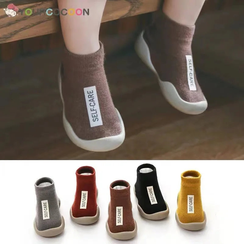 Baby Walking Shoes for Boys Spring Autumn Styles Soft Sole Anti Slip Summer for Girls Baby Shoes Indoor Children's Floor Socks - 2