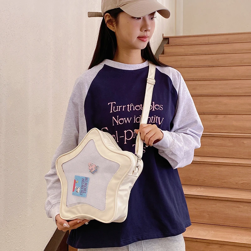Kawaii Star Ita Harajuku Shoulder Bag - Limited Edition