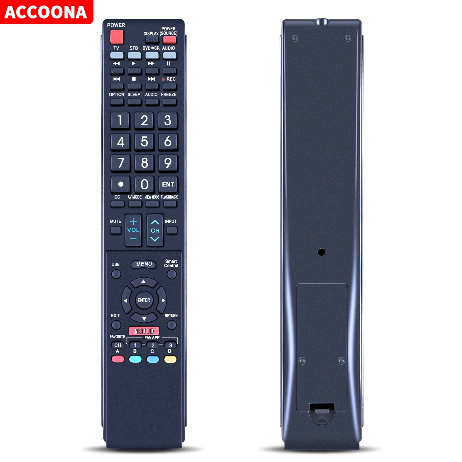 Originale Per Il Telecomando Sostitutivo Sharp Aquos Led Tv 600154000-579-G