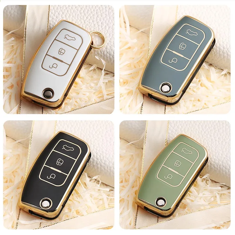 New TPU Car Key Cover Case For Ford Fiesta Focus 2 Ecosport Kuga Escape Falcon B-Max C-Max Eco Sport Galaxy 3 Button Accessories 8 New TPU Car Key Cover Case For Ford Fiesta Focus 2 Ecosport Kuga Escape Falcon B-Max C-Max Eco Sport Galaxy 3 Button Accessories - S28742ffd54df488da586578c38308694Z