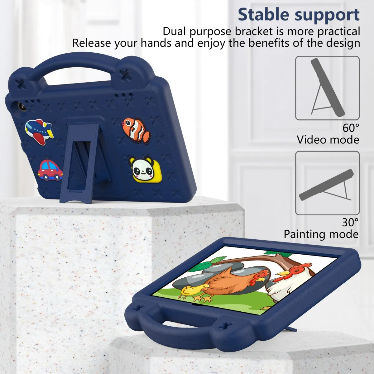 Cartoon Tablet Protective Case Shell
