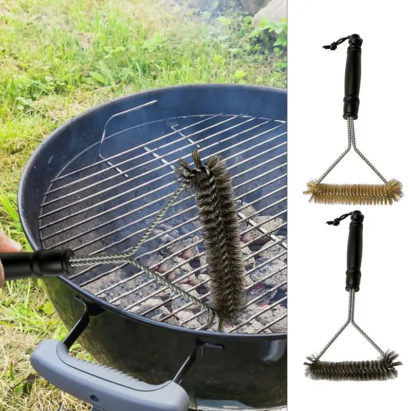 

Grill Cleaning Brush Barbecue Grill BBQ Brush Clean Tool Grill Accessories Clean Accessories Tool Kitchen Accessories For grill