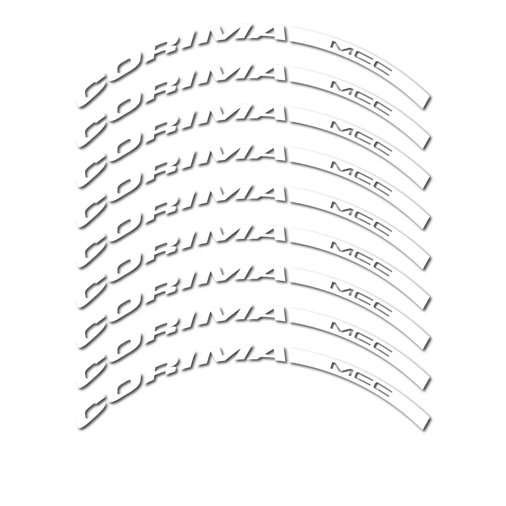 Adesivi Star Sam Compatibili Con Rim Bike Road Corima Mcc 47Mm 1 Cmt