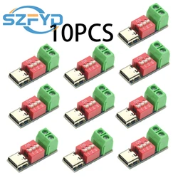 Adjustable PD Fast Charging Test Board - USB Type - C 100W Power Supply Tester (1 - 20pcs) (10PCS)