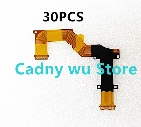 30 Pz Per Sx730 Sx740 Nuovo Albero Rotante Cavo Flessibile Lcd Per Canon Powershot Sx730 Hs Sx740 Hsparte Di Riparazione Della Fotocamera Digitale