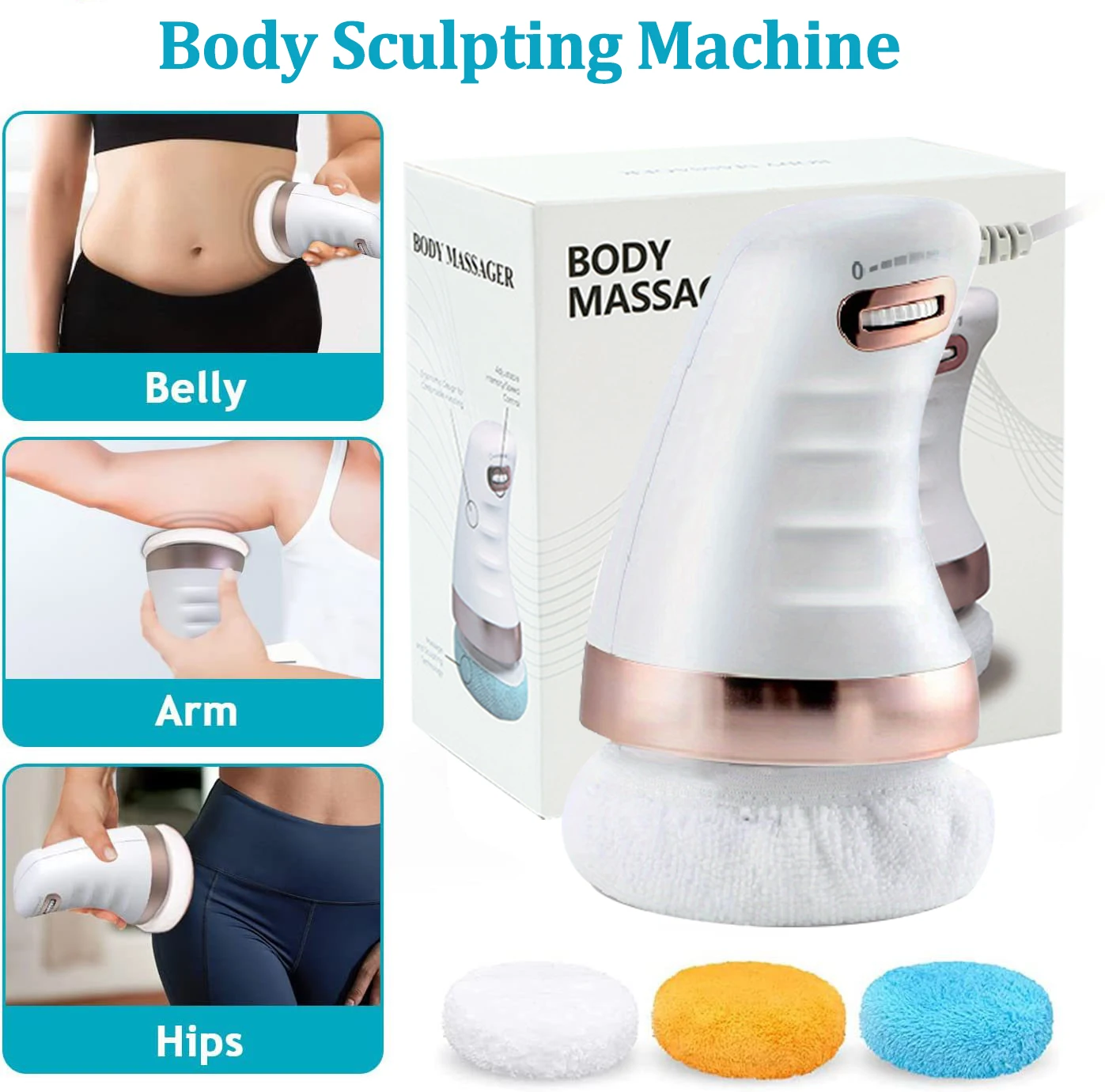 HighFrequencyBodySculptingMassageMultiFunctionSlimmingDevice