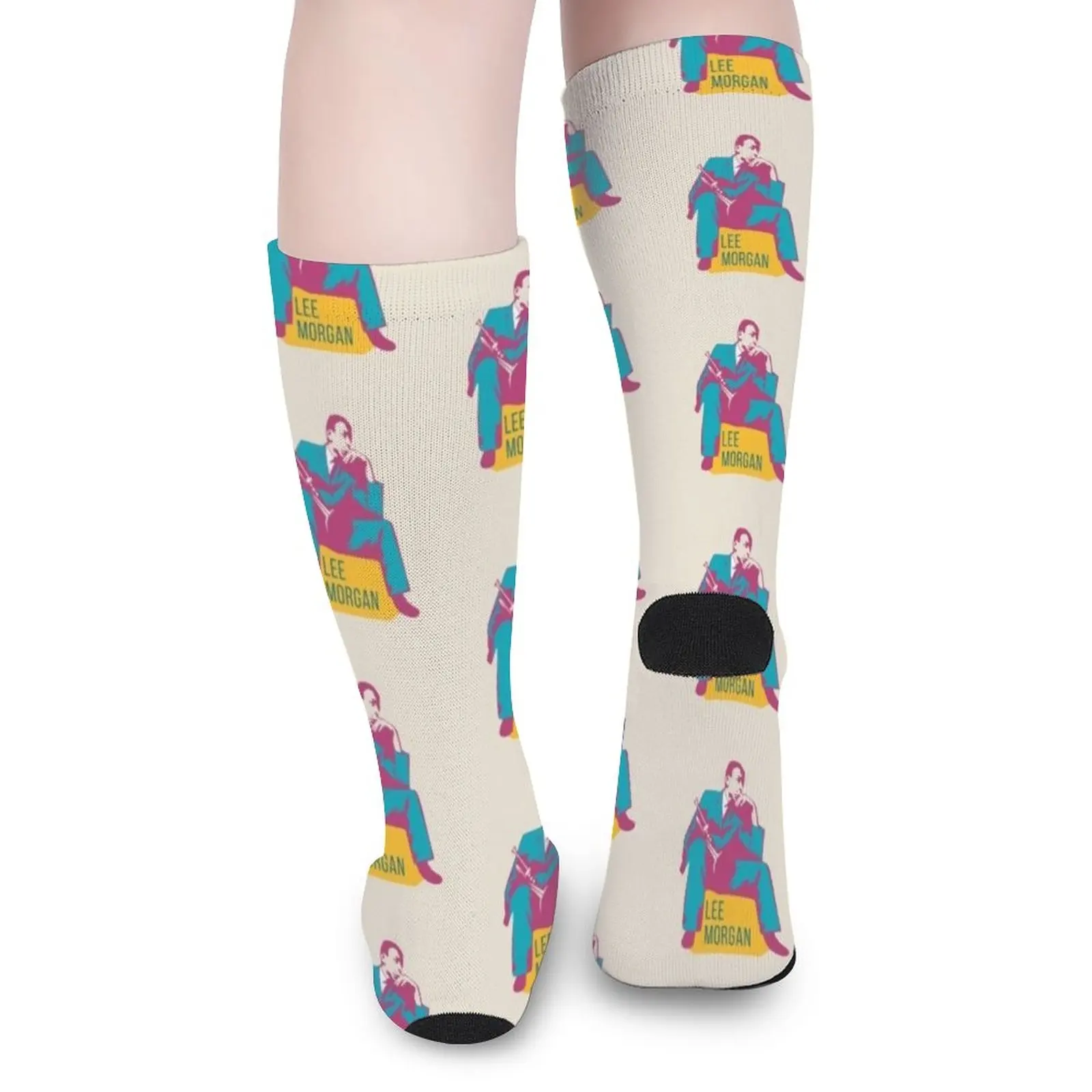 Lee Morgan Socks Funny socks man sports socks woman