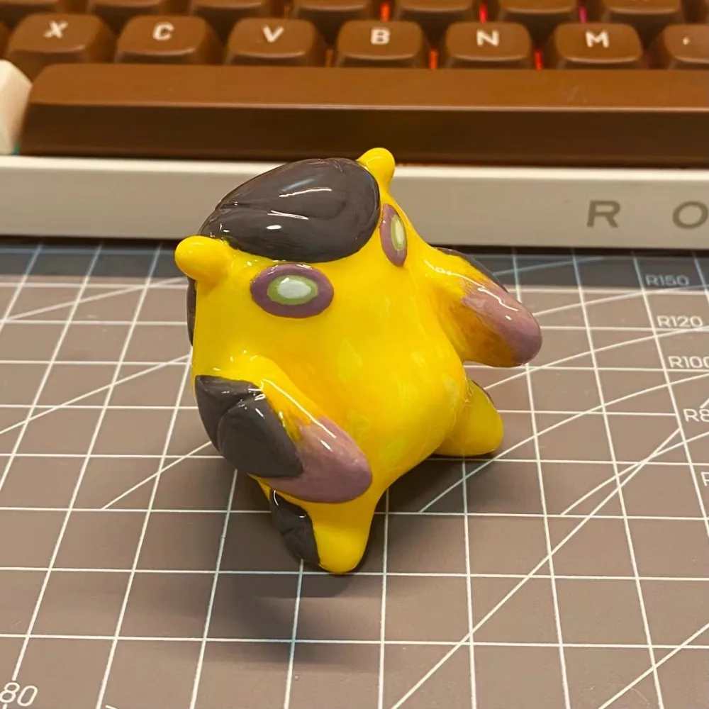 

Valorant Agents Geek Wingman Mosh Pit Thrash Mini Handmade Clay Sculpture Kawaii Game Peripherals Cute Doll Birthday Gifts Toys