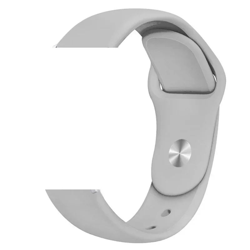 Premium Silicone Watch Band - Versatile Fitness & Lifestyle Accessory, Available in Multiple Sizes