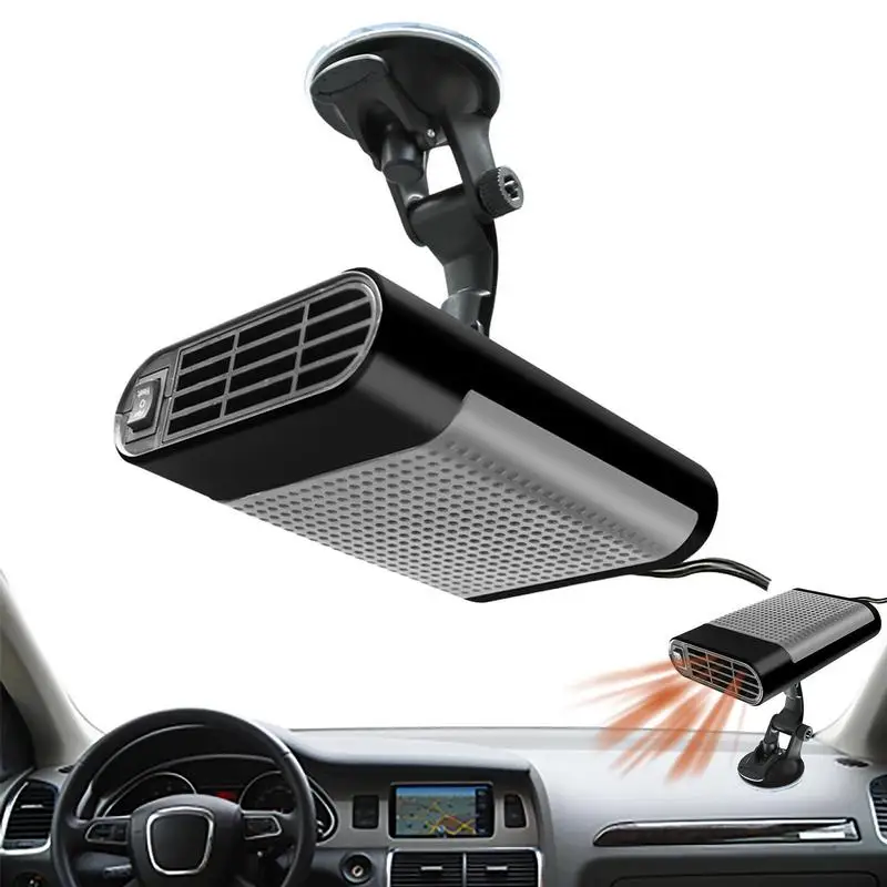 

Car Defroster 12/24V Windshield Defogger And Defroster 150W Portable Heater With Air Purification Fast Heating & Cooling Fans