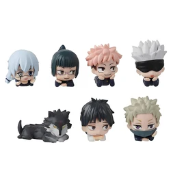 Anime Jujutsu Kaisen Character Action Figure Collection Set - 7 Pieces (A 7pcs Jujutsu 1TH)