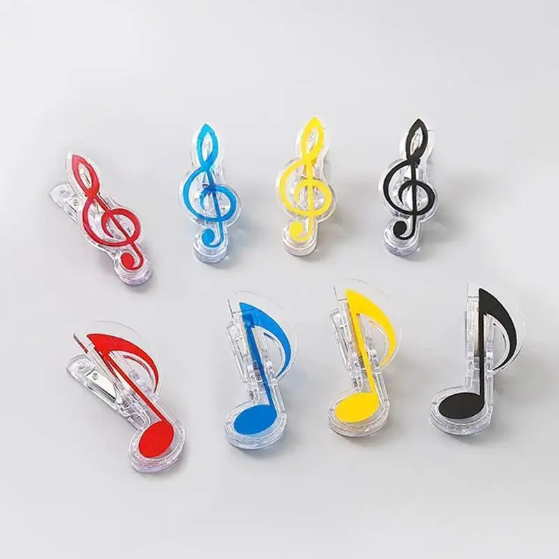 3Pcs Note Score Folder Fun Mini Note Folder Universal Music Score Folder Creative Student Stationery Folder Music Score Folder