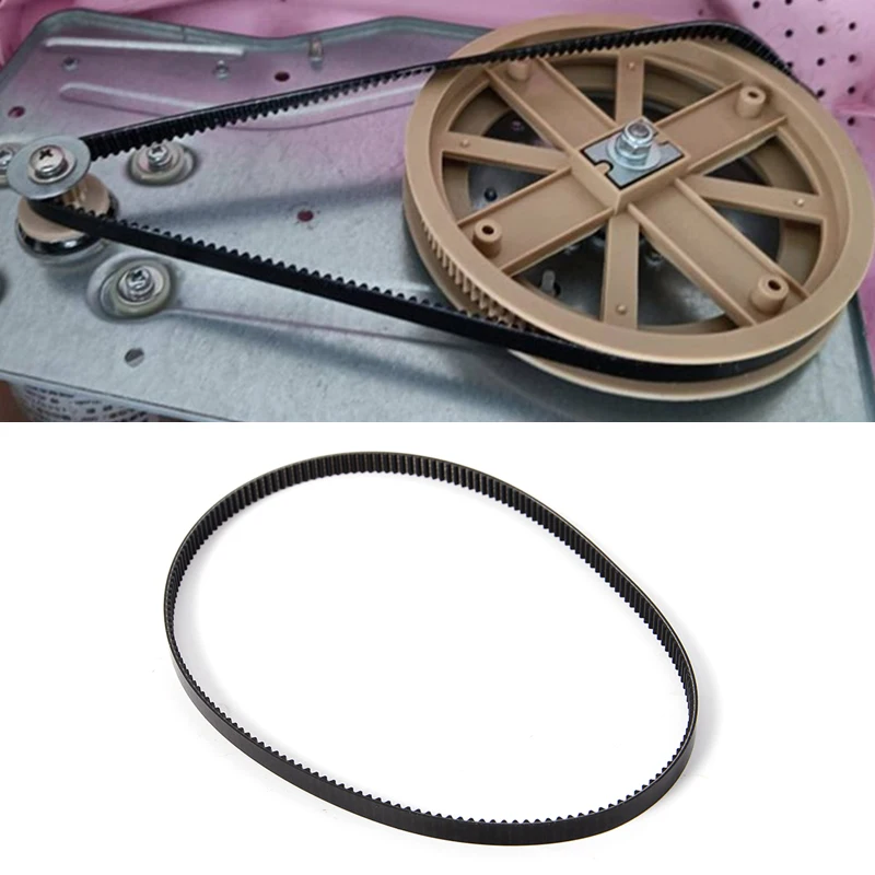 Accessoire électroménager Caoutchouc Courroie Machine à Pain 175 Dents - Remplacement Direct - Compatible Multiple Modèles Courroie 175 Dents