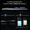 World Premiere Oukitel WP35 PRO Rugged Smartphone 5G 11000mAh 36GB+512GB, 6.6" 2.4K Display Andiron 14, 64 MP, NFC Cell Phone 4