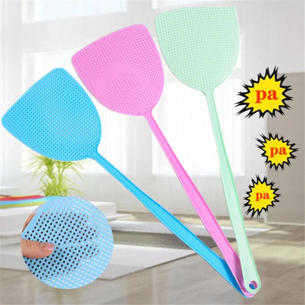 Description Picture 2 of item2024 Mosquito SwatterPlastic Pestle Witha Hatchet Home And Garden Portable Mosquito Tool Killer Fly Swatter Shoot Fly Pest
