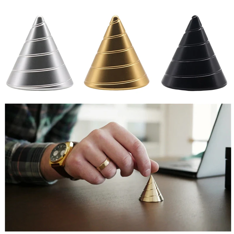 Spiral Cone Fidget Toy - Stress Relief Desk Companion