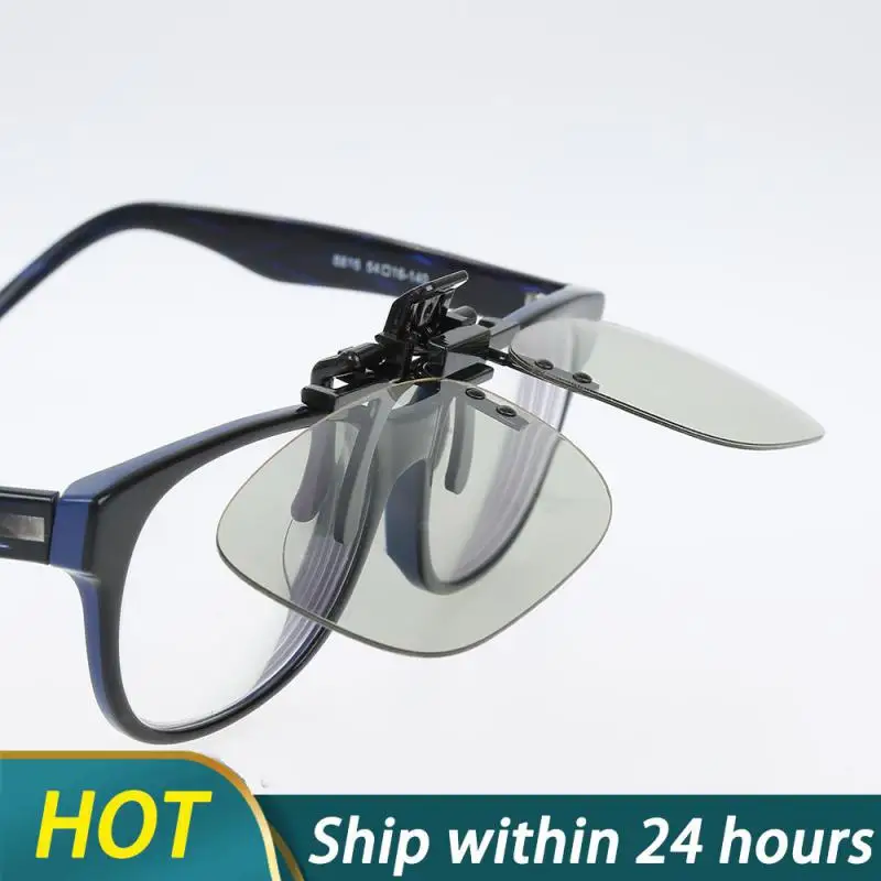 3D Scratch Resistant Glasses Hanging Frame Stereo Clip-on 3D Glasses For Passive TVs RealD Theaters AR Accessories