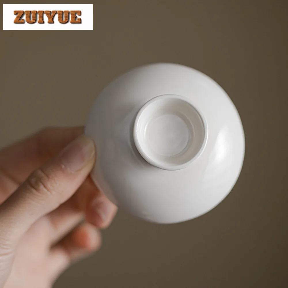 Japanese Plant Ash Cover Bowl Ancient Gaiwan Japanese Hand Grasping Bowl Tea Tureen Tea Maker Cover Items Gift 140ml
