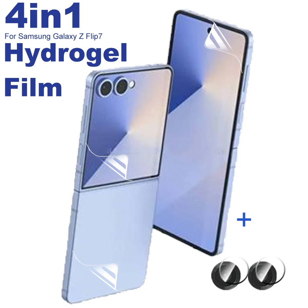 5-in-1 Hydrogel Film Camera and Screen Protector