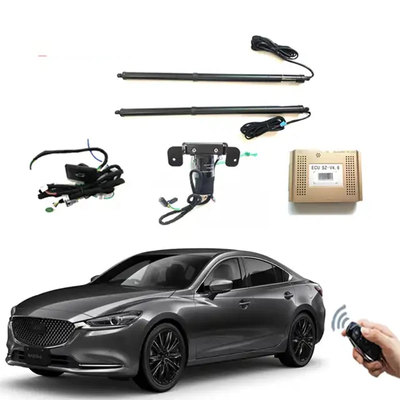

Sedan Refittment Auto Part Mazda 6 2012-2022 Auto Tailgate Lift Kit Auto Opening And Closing System