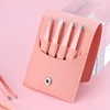 4 PCS Stainless Steel Eyebrow Clippers Set Hair Removal Forceps Oblique And Straight Mouth Eyebrow Trimming Clip Beauty Tool 1