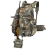 35L Hunting Backpack - Camo Hunting Pack with Gun Bow Pocket - Long-Lasting Large Capacity Hunting Day Pack 1