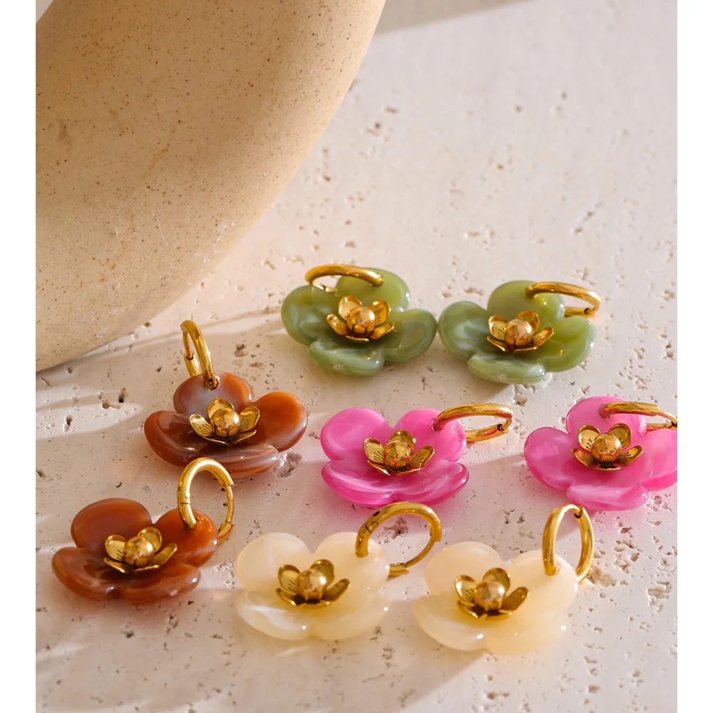 Yhpup Earrings Hoop for Women