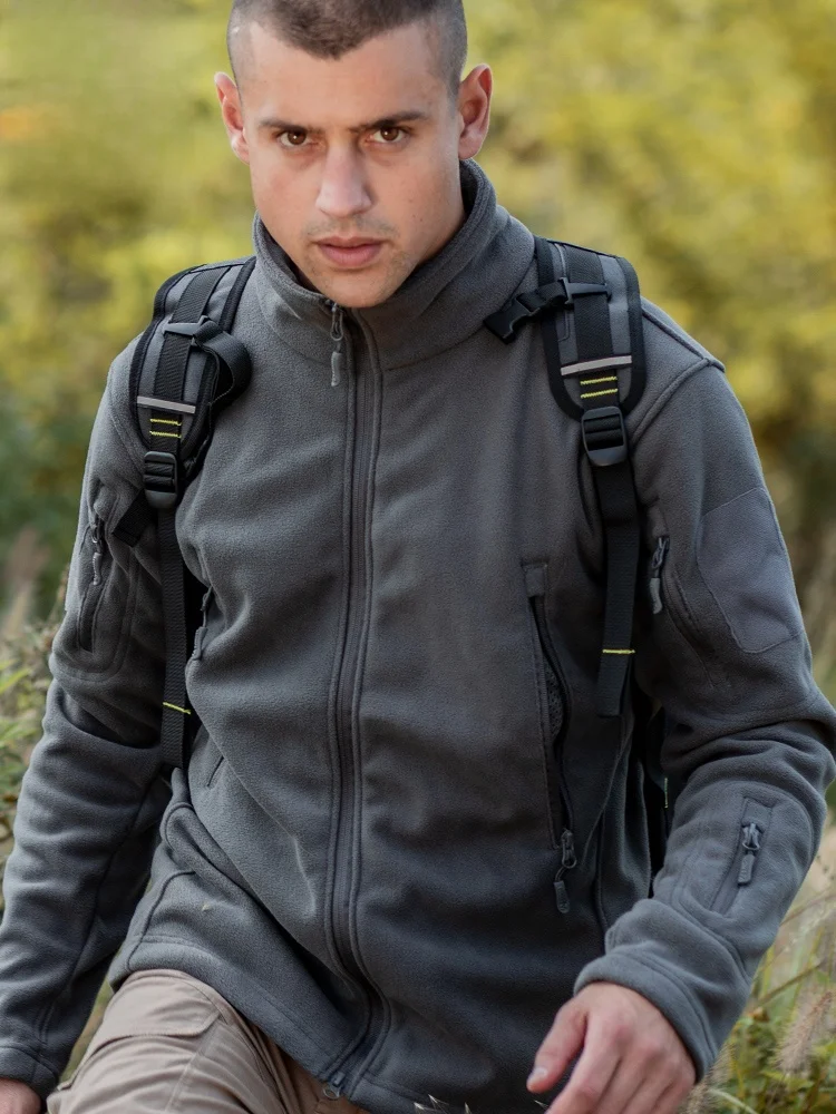 보온 두꺼운 가디건 재킷 겨울 가을 봄 두꺼운 보온 플리스 양면 플리스 카디건 재킷 가디건 재킷 카디건 재킷