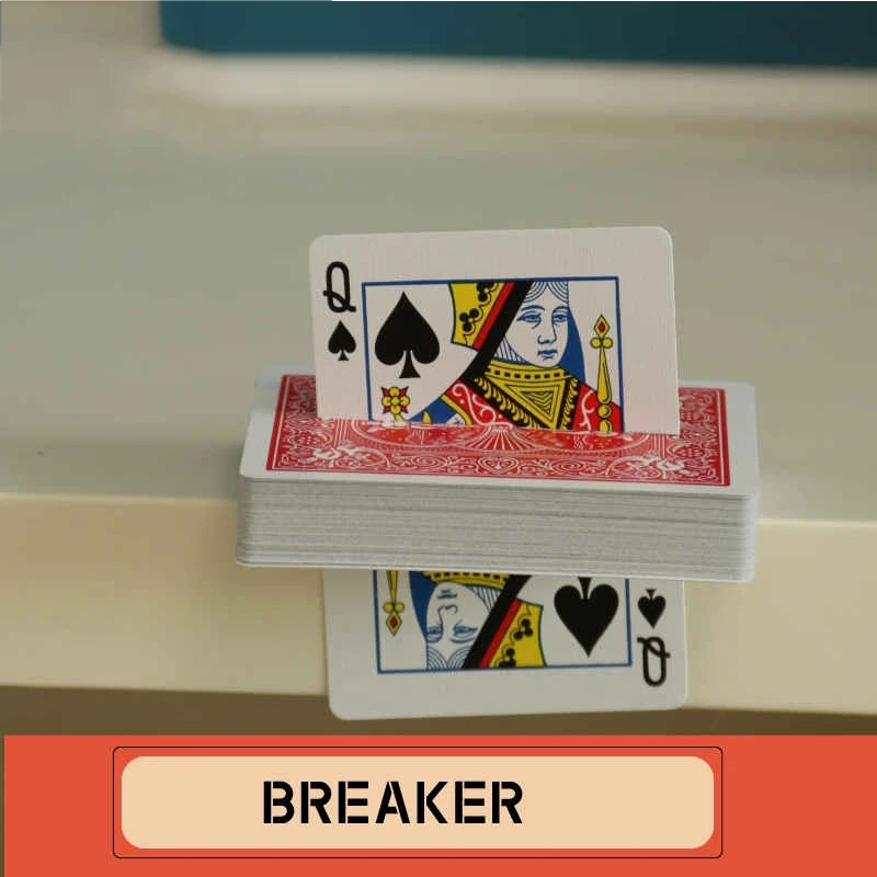 

The Vault - Breakers by Ade Rahmat Card Magic Tricks Close Up Magic Magia Magie Magicians Prop Illusion Gimmick Tutorial