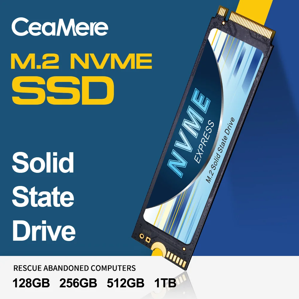 2個/ロット SSD M.2 512GB NVME SSD 1TB 256GB M.2 2280 PCIe ハード