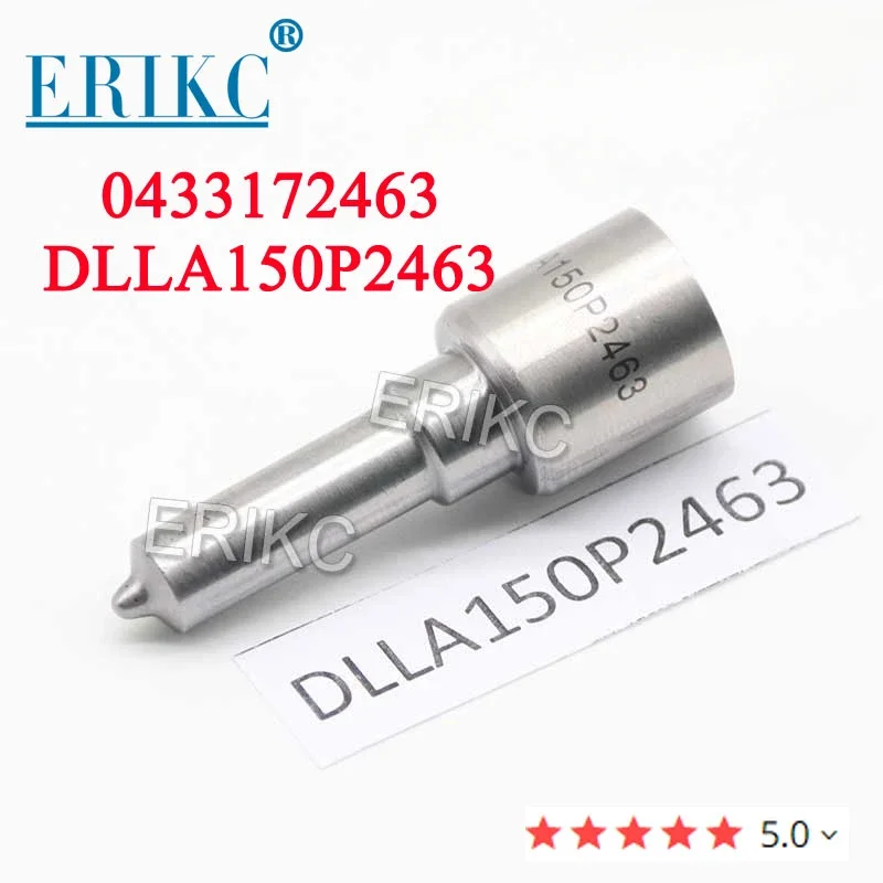 

DLLA150P2463 0433172463 Common Rail Atomizer DLLA 150 P 2463 Injector Nozzle Tips DLLA 150P 2463 for Bosch 0445110695