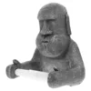 Moai Statue Paper Towel Holder Paper Towel Holder Resin Material Bathroom Tissue Box Home Storage Kitchen ganizer Dispenser 2