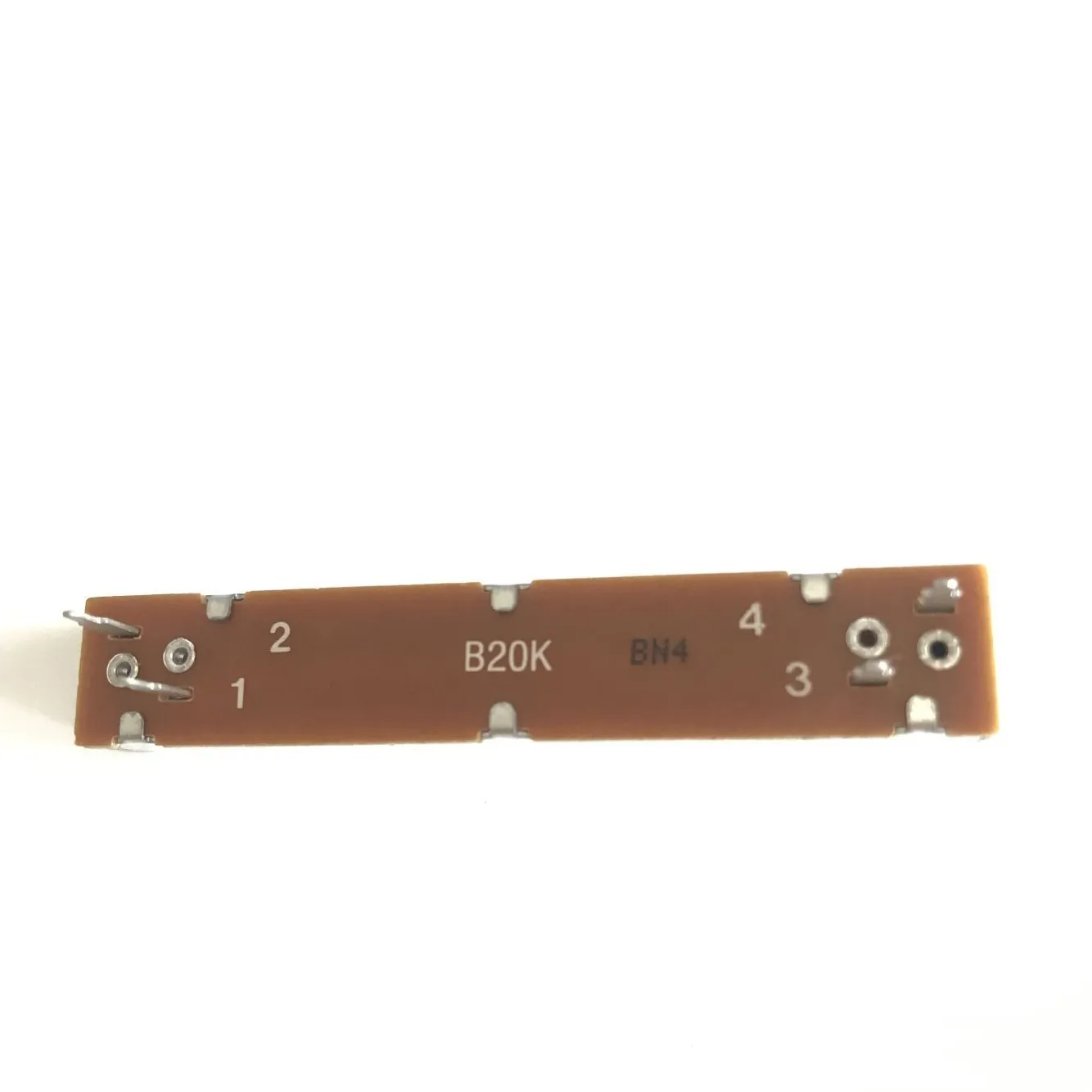 4pcs Original Slide VR 418-S1MK2-725 Channel Fader For Pioneer DDJ-SX2 DDJ-RX with knob cap