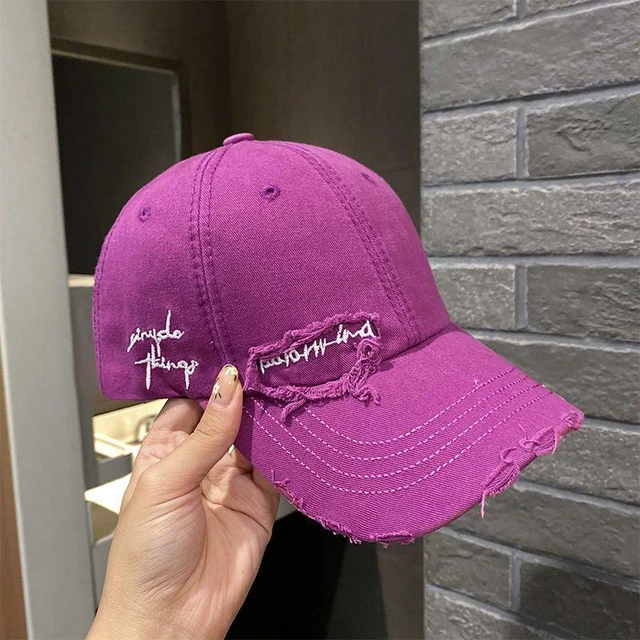 Women's Baseball Hat, Light Purple in 2023  Womens hats baseball, Baseball  hats, Purple hats