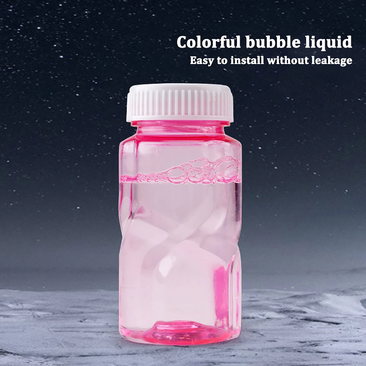 All-auto Bubble Gun with a Bottle Bubble Refill Solution, Bubble Guns Kids 3+, Bubble Machine Gun, Bubble Gun Blaster Party Favo 5