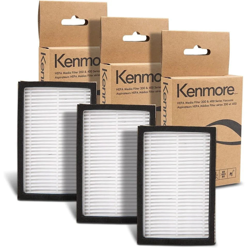 HEPA Replacement Filters for Canister Vacuum Cleaners