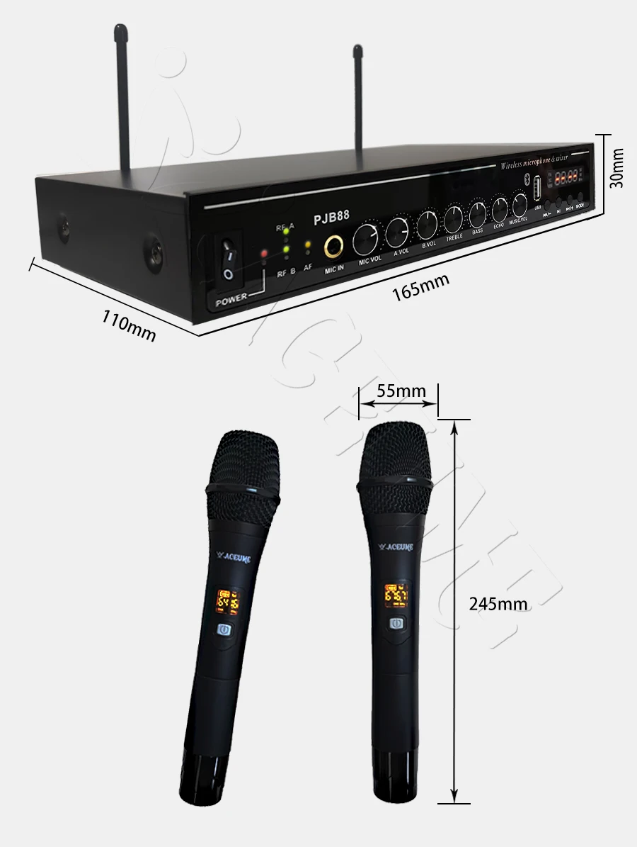 DSKM102-8TB HDD 160K English Chinese Janpanese Taiwanese Cantonese Songs 19"Touch Screen Karaoke Player MIC input ECHO Mixing