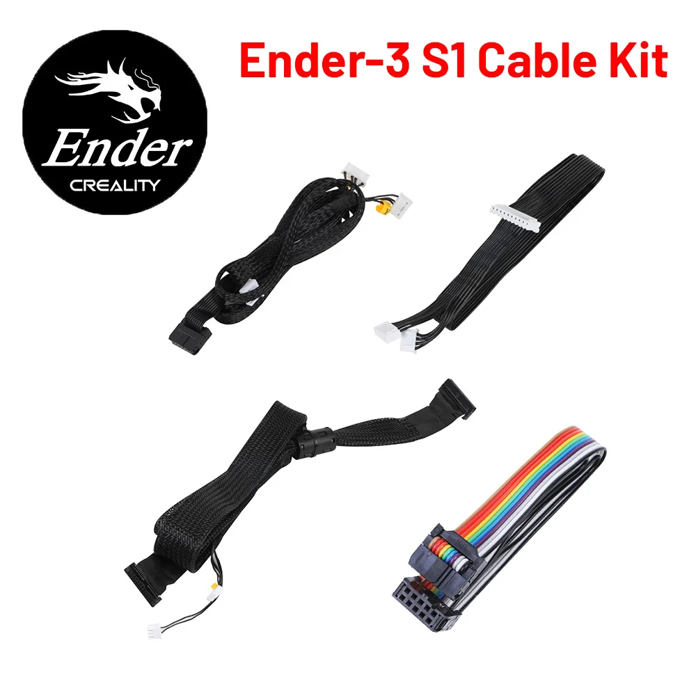 

CREALITY Original Ender-3 S1 Cable Combination Package Screen Cable/ Flat Cable/ Motor limit cable 3D Printer Accessories parts