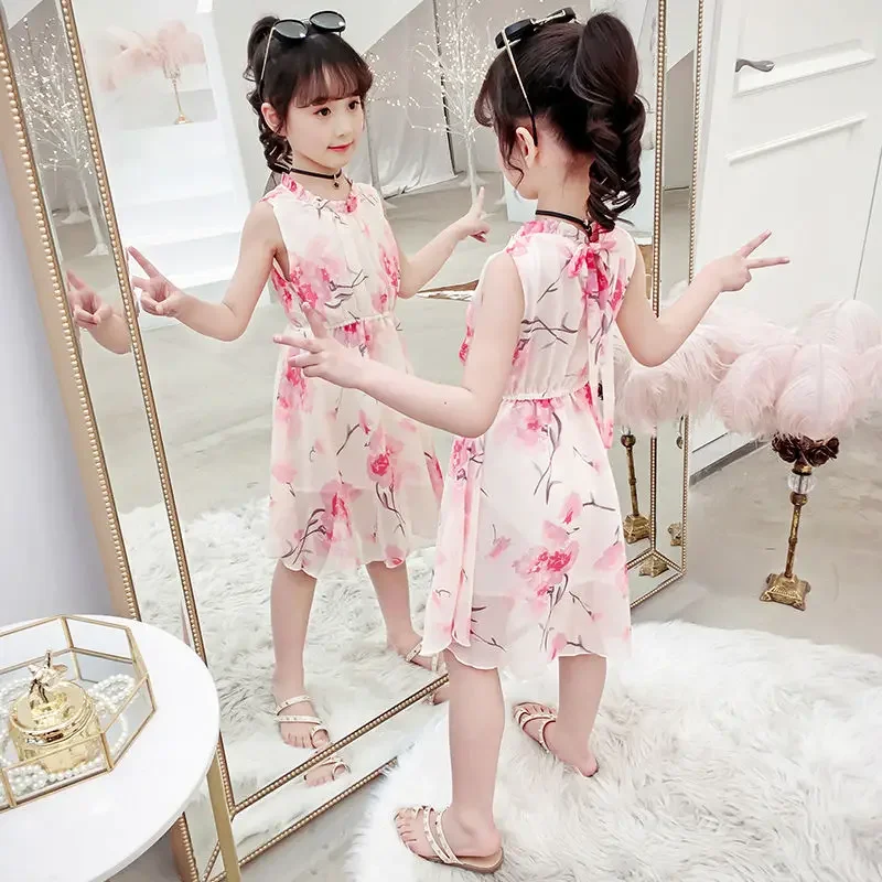 Рисунок 5 - Летнее милое платье для девочек