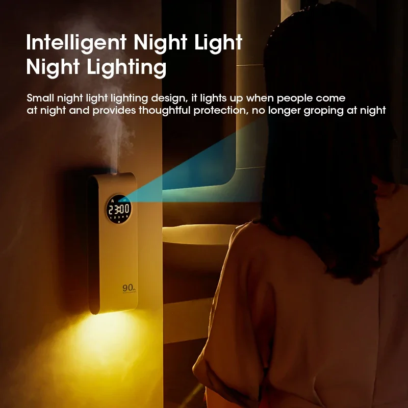 Automatic Wall-Mounted Aroma Diffuser 2