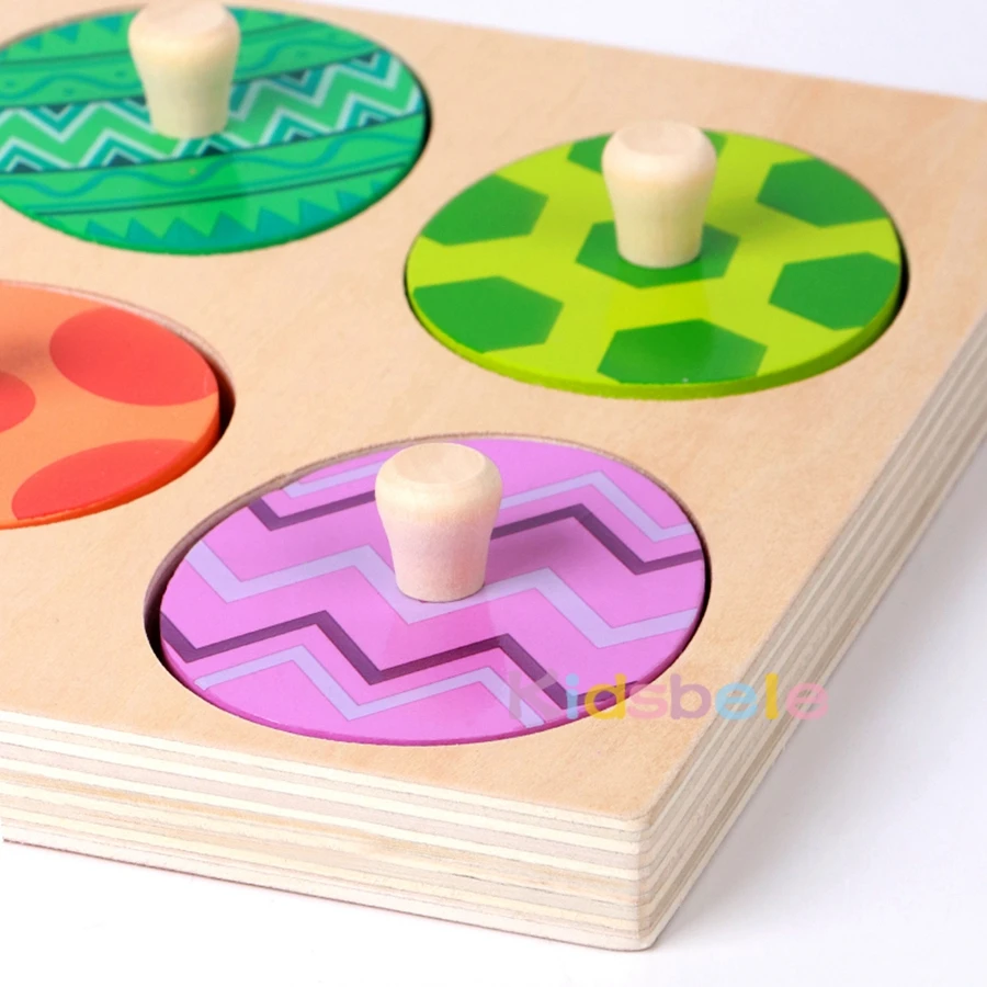 Animals Matching EggsLayer Wooden Peg Puzzles Sorting Matching Montessori Early Educational Learning Shape Toys Toddlers