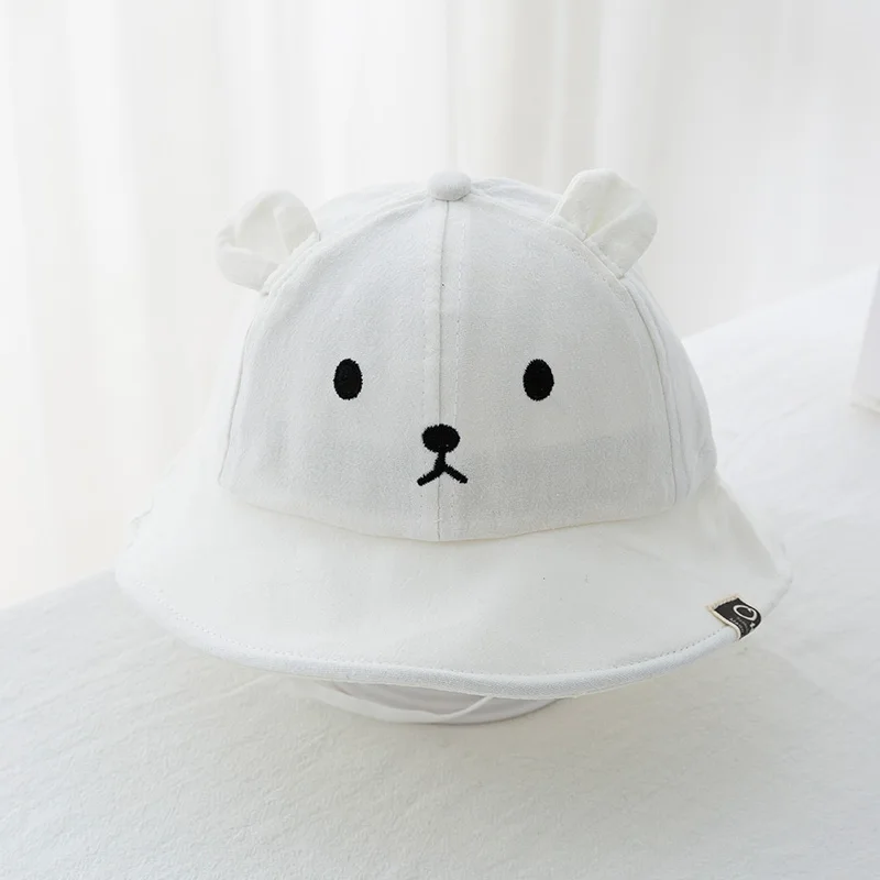 Cute Bear Bucket Hat 4