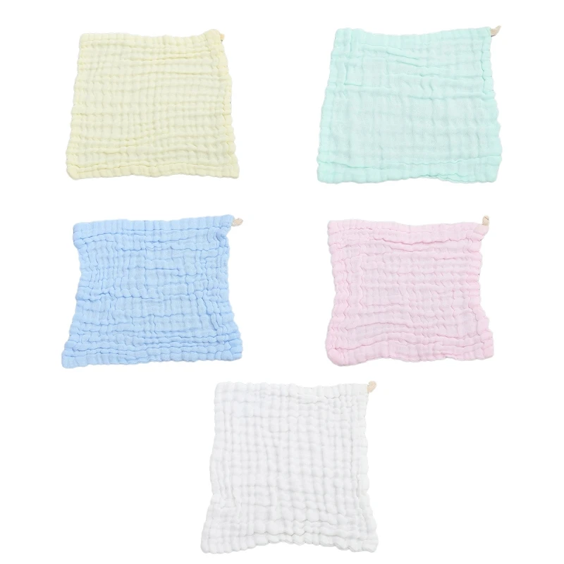 

Baby Muslin Squares Organic Cotton Soft Skin-friendly Infant Face Towel for Baby