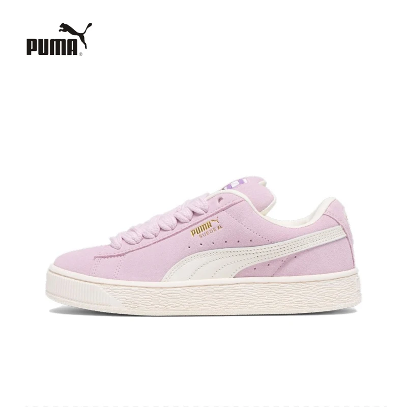 thumbnail image 1 of PUMA Suede XL - Zapatillas unisex de malla de cuero, versátiles, casuales y cómodas, de caña baja, 1 of 5