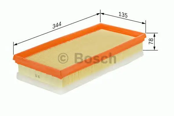Фильтр воздушный F026400172 (Bosch) |