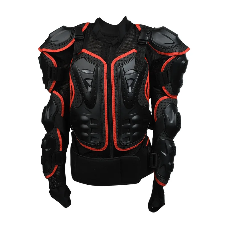Scrambling Motorcycle Armor Protective Clothing Riding Racing Anti-Fall Clothing Anti-Fall Pants Suit Chest Protector Armor